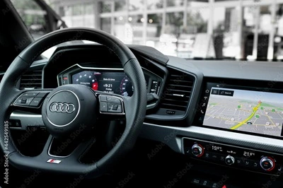 Audi A1 Gösterge Paneli